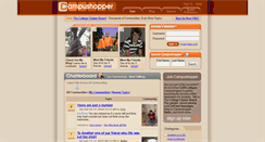 Desktop Screenshot of campushopper.com