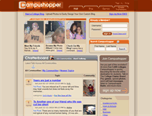 Tablet Screenshot of campushopper.com